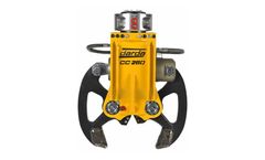 Darda - Model CC260 - Concrete Crushers