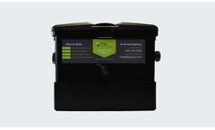Fogtrap - Model Hybrid90 - Compact Kitchen Waste Management System