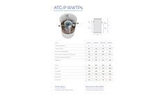 August - Model ATCP Series - Wastewater Management System - Brochure