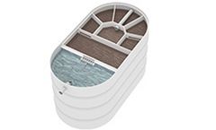 August - Model ATO - Oval Units
