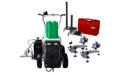 BeamRider - Model SX - Laser Guided Automated Line Marking Machine