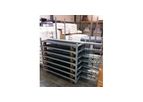 Danish Trolley (cc container)