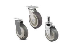 OneMonroe - Model NA-03AMP-125-DL-GR01 - Next Generation General Medical Casters