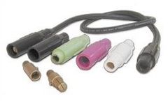 Integro - Model Cam Series 16 - Shrouded Style Welding/Electrical Connectors