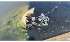 Outfall Canal Micro Dredging and Sludge Removal