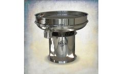 Emilos - Model CRS Series - Stainless Steel Vibrating Screens