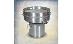 Emilos - Model Series CR - Stainless Steel Vibrating Screens