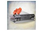 Emilos - Model Series CV - Rectangular Stainless Steel Vibrating Screens