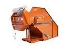 Javo - Substrate Dispensing System for Big Bales with Electric Tilting