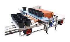 Javo - Model PPU 2.0 - Automatic Pot Placement System for Transport Wagons