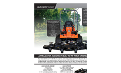 Lastec - Model WZ400 - Commercial Zero Turn Mowers - Brochure
