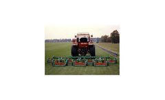 Lloyds - Model Leda Septuple - Gang Mower