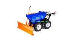 Muck-truck - Snow Plough