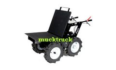 Muck-truck - Flatbed