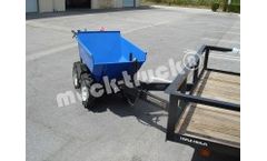 Muck-truck - Ball-Hitch