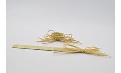 Mecaflor - Self-Rolling Up Raffia Bow for Aquapack Bouquets