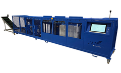 Mecaflor - Model Peony Orchestra - Circular Conveyor Equipped with Cutting