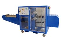 Mecaflor - Strawberry Plant Cutting Machine