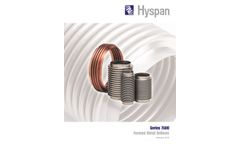 Hyspan - Model 7500 Series - Formed Metal Bellows - Brochure