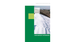 Interdrain - Horizontal and Vertical Drains Brochure