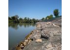 Model Filter Unit - The Gabion, For Protection Against Erosion
