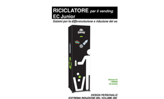 Greeny ECJUNIOR - Ecological Waste Compactor System Brochure