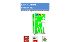 Greeny - Model EC3 - Ecological Waste Compactor System- Brochure