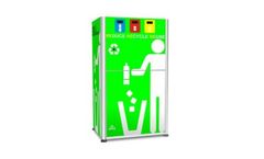 Greeny - Model EC3 - Ecological Waste Compactor System