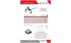 Ferrari - Model FLG Superwood - Log Grabs - Datasheet