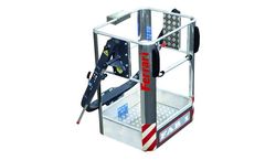 Ferrari - Model FAB 1 AL - Single-Person Aluminum Personnel Basket