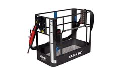 Ferrari - Model FAB 2 ST - Two-Person Steel Personnel Basket