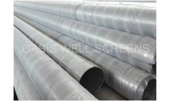 Oasis - Perforated Base Pipes