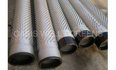 Oasis - Bridge Slotted Well Screen