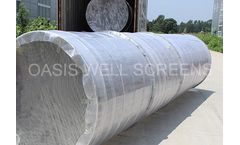 Oasis - Passive Water Intake Screens