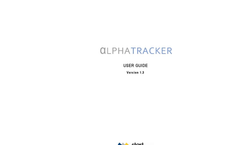 Alpha Tracker User Guide