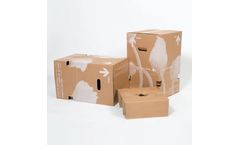 Rotaris - Model 31x31x50cm - Flower Shipping Box Set
