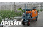 Empas Georgia spraying trolley - Video