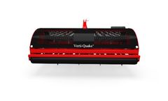 Redexim Verti-Quake - Model 2521 - De-Compacts the Soil Profile
