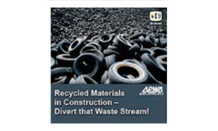 Recycled Materials in Construction