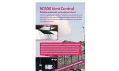 Sercom - Model SC600 - Vent Control Computer Brochure