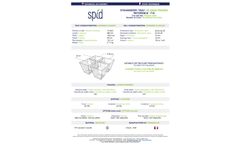 Spid - - 150 Cells Strawberry Tray -Brochure