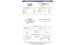 Spid - 9 Cells Strawberry Tray - Brochure