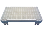 Spid - 128 Cells Rigid Plastic Seeding Tray