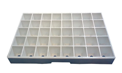Spid - 40 Cells Rigid Plastic Seeding Tray
