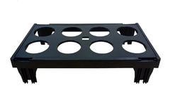 Spid - Model Pots Carrier - Stackable Danish Tray
