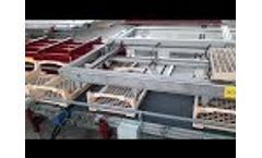 Spid Trays and Trays 150 Cells Flier Automatisation - Video