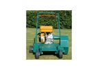 Model 500SVG - Scarifier-Verticutter Groomer