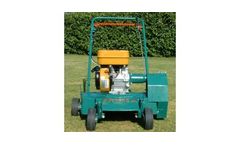 Model 500SVG - Scarifier-Verticutter Groomer