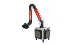 Icam - Model ICAF - Trolley Mounted Air Cleaner