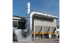 Icam - Model IFM - Bag Filter